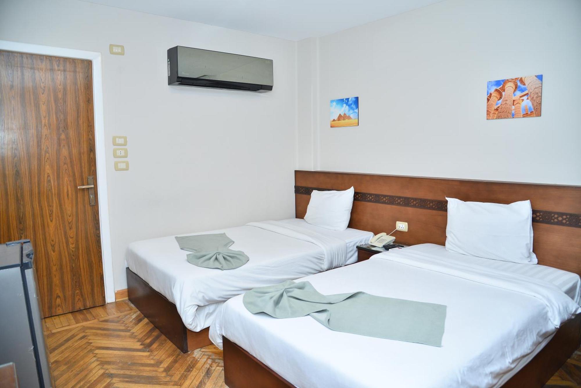 Miramar Evergreen Hotel Kair Zewnętrze zdjęcie