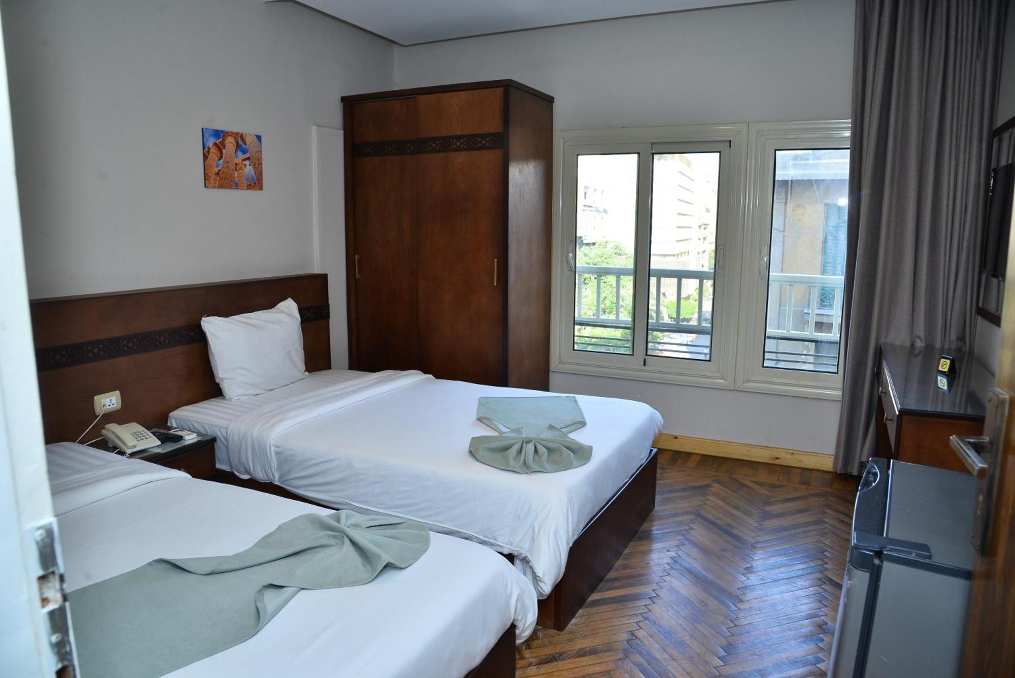 Miramar Evergreen Hotel Kair Zewnętrze zdjęcie