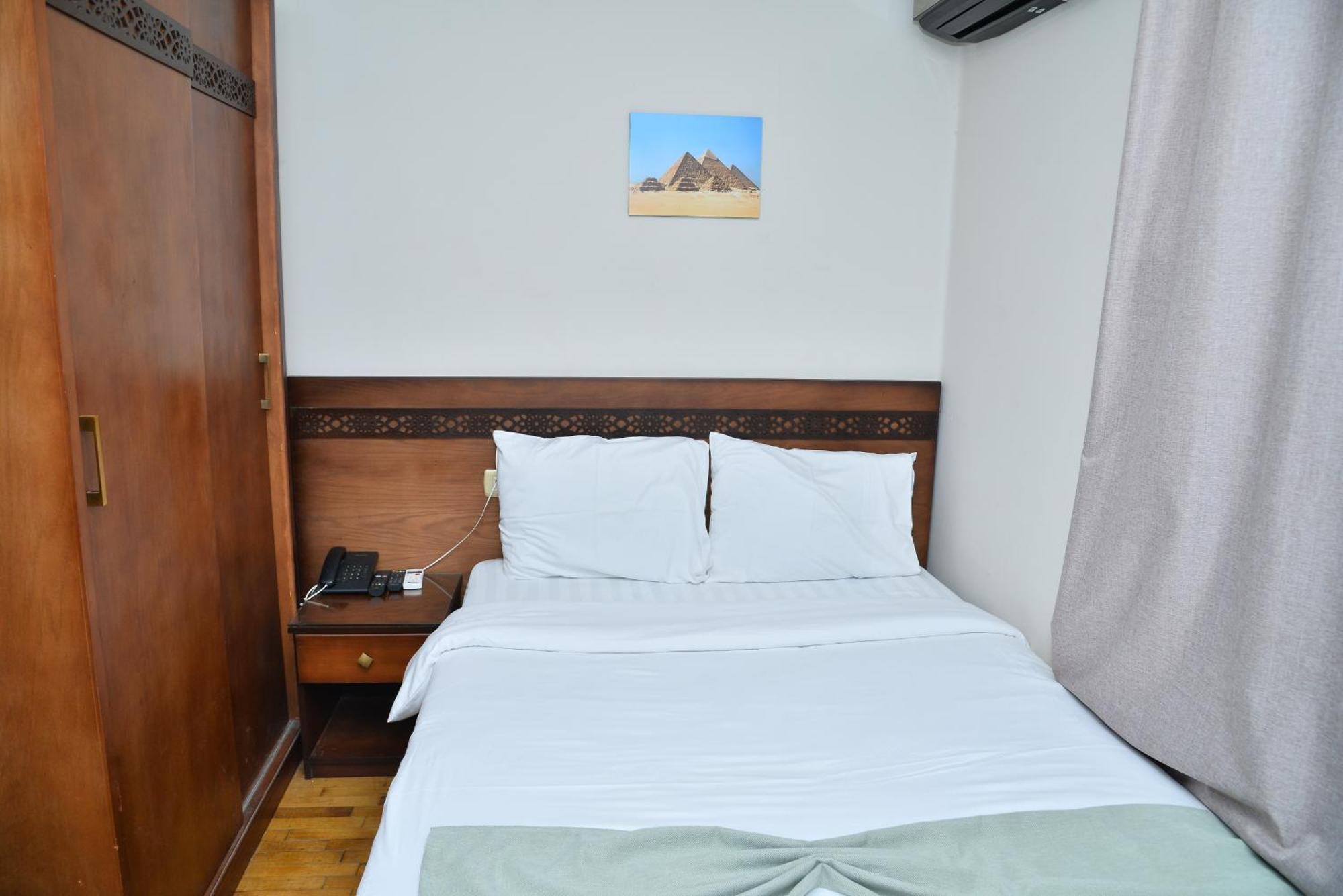 Miramar Evergreen Hotel Kair Zewnętrze zdjęcie