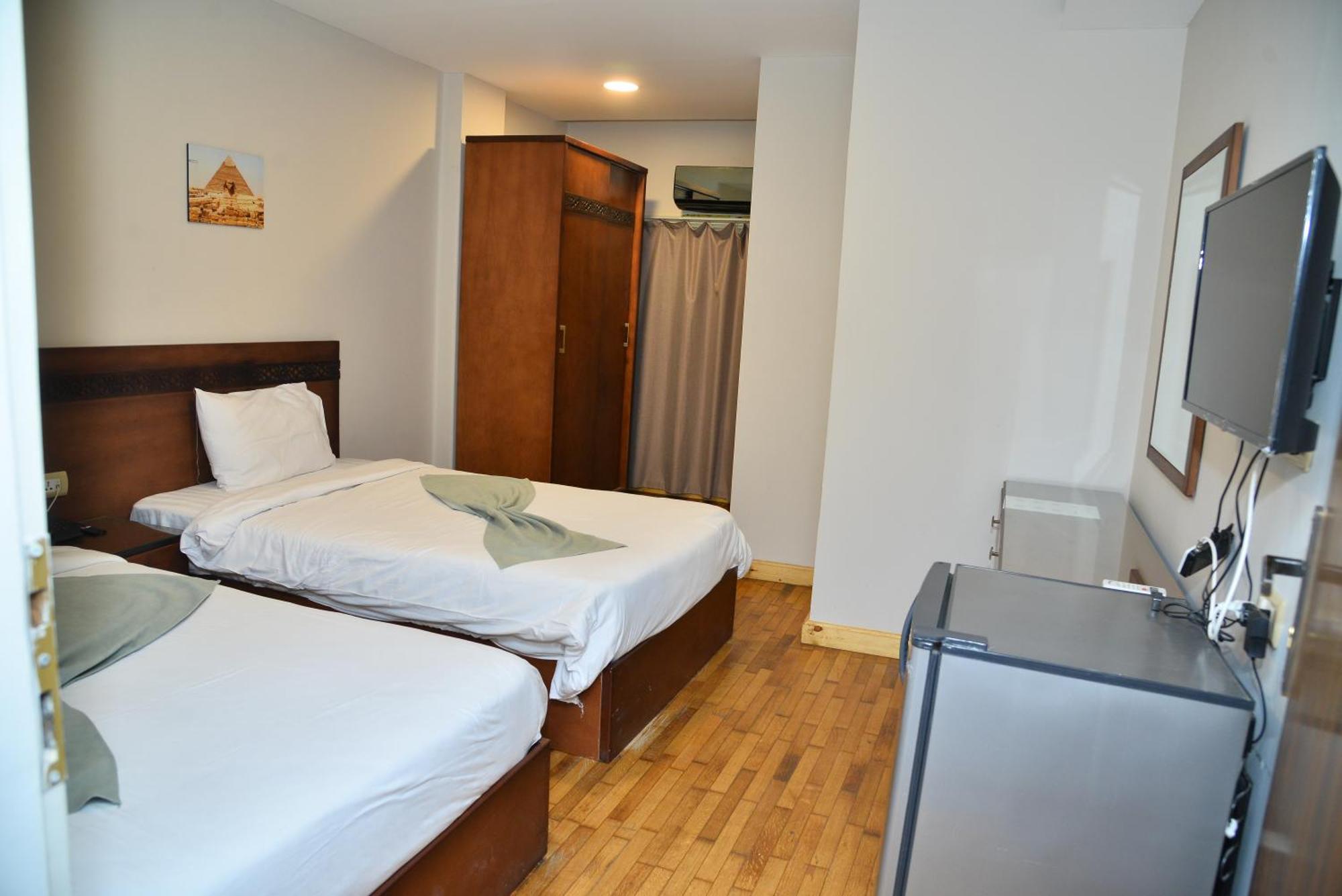 Miramar Evergreen Hotel Kair Zewnętrze zdjęcie