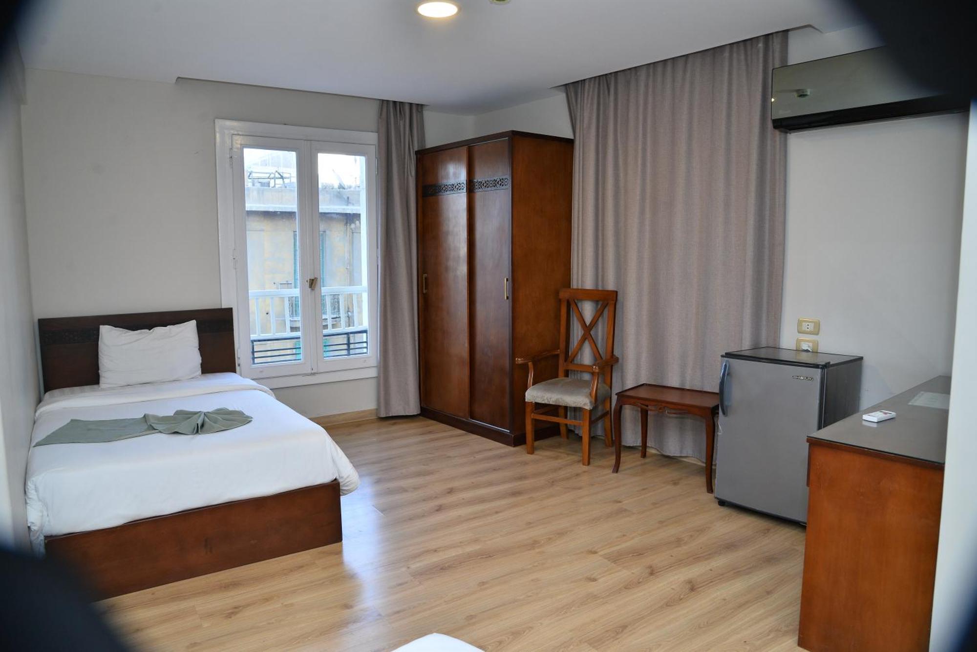 Miramar Evergreen Hotel Kair Zewnętrze zdjęcie