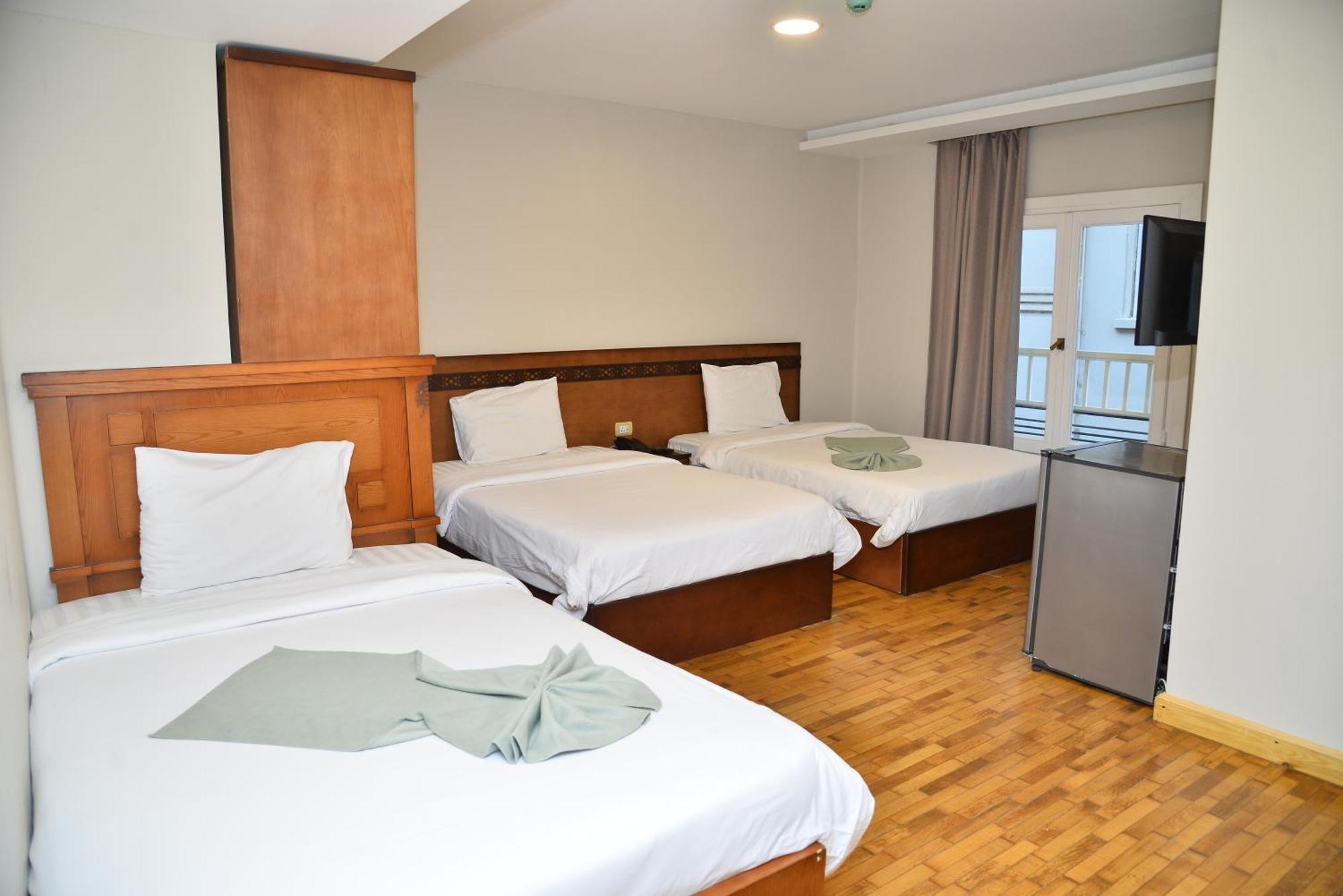 Miramar Evergreen Hotel Kair Zewnętrze zdjęcie